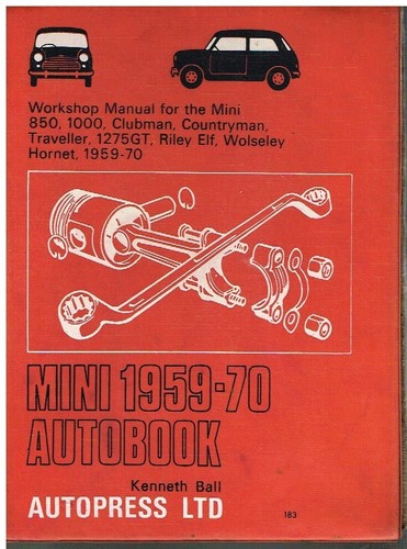 Mini 850 1000 mk1 - mk1, mk2