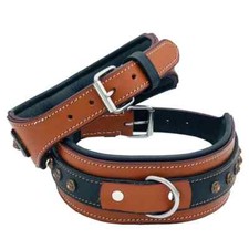 Genuine Leather Dog Collar