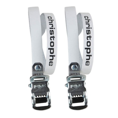 White leather zefal christophe - white,