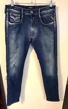 Replay Anbass Hyperflex Slim Fit Jeans