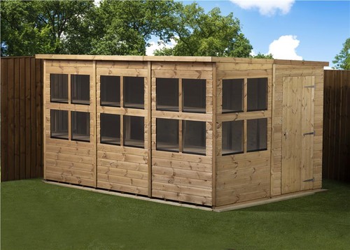 Empire pent potting shed - empire,