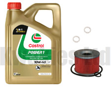 Castrol Power 1 Oil and Hi-Flo