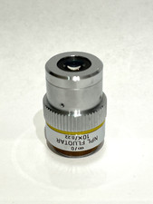 Leitz Wetzlar – NPL Fluotar 10x microscope objective