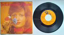 Danièle Candy – Du Fil, Des Aiguilles Et Du Coton - 7" -P/S - RARE France Sample