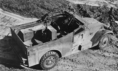 Usa armored scout - armored, car