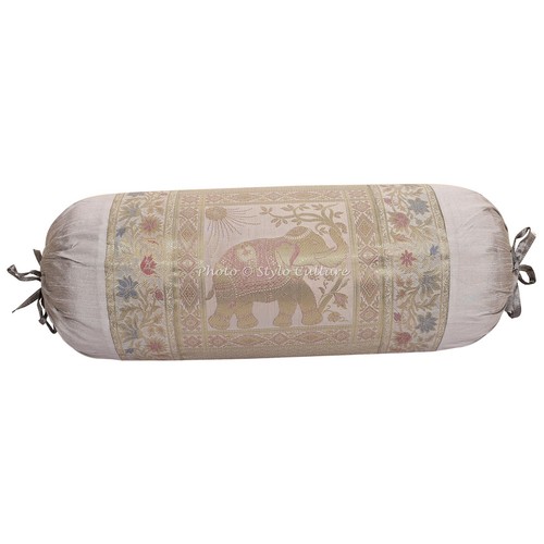 Indian brocade cylinder - indian,