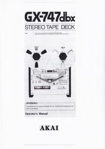 Operating instructions for - instructions,