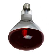 INFRA RED HEAT BULB LAMP RUBY 250W Poultry Chick Brooder Lambs Livestock