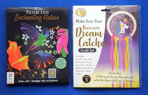 Two art craft - art, &