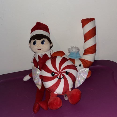 Elf the shelf plushie and - shelf,