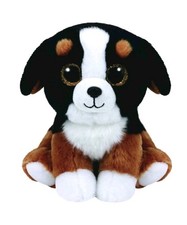 TY Beanie Babies Boo Boos Animal Plush Kids Soft Toy ROSCOE THE DOG 6" VGC