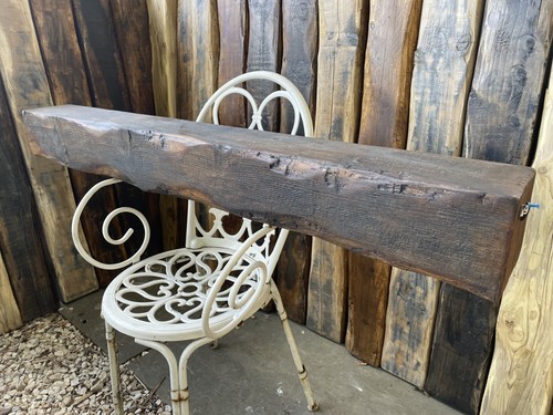 134cm fireplace mantle - 134cm, wood