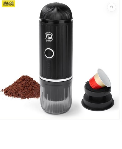 Electric portable coffee maker - portable,