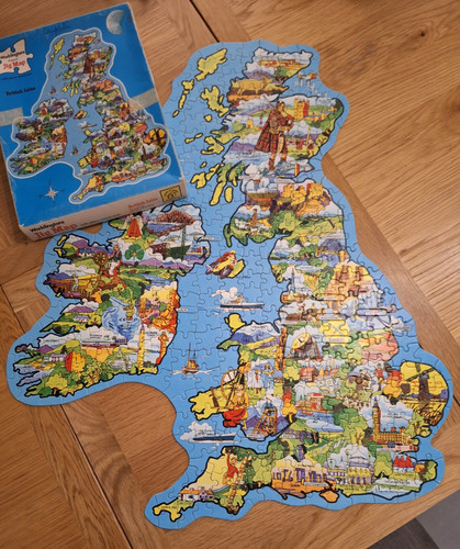 Waddingtons jig map - waddingtons,