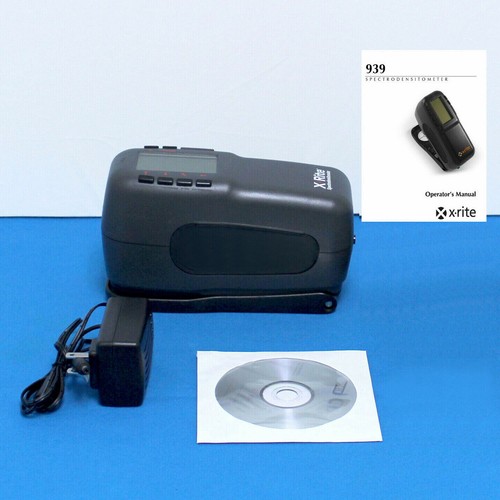 Rite 939 spectrodensitometer - 939,