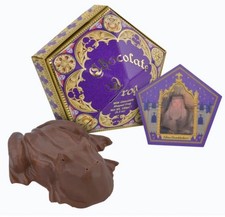 Harry Potter Milk Chocolate Frog in Box With 1 Wizard Card New Sealed
