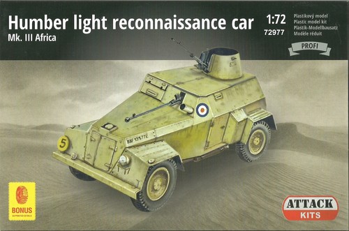 Attack humber light - 1/72,