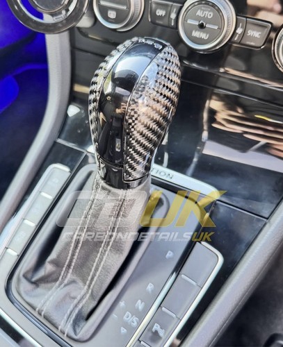 Carbon fibre dsg gear - carbon, selector