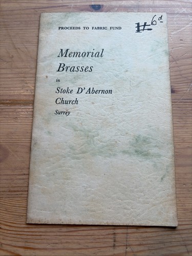 Vintage booklet memorial - vintage,