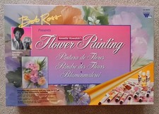 Bob Ross Floral Set for Flower Painting Very Good Condition