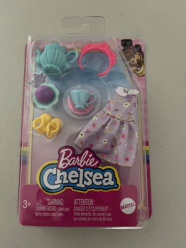 Barbie chelsea tea party - barbie,