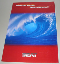 Auto Prospekt Seat Arosa +