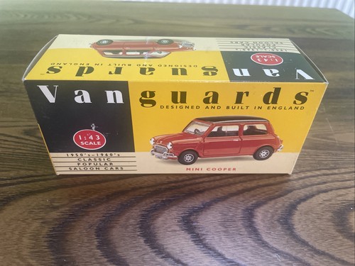 Vanguards mini cooper va25000 - vanguards,