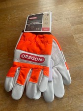 OREGON Leather Chainsaw Gloves - Left Hand Protection Large   CLEARANCE SALE