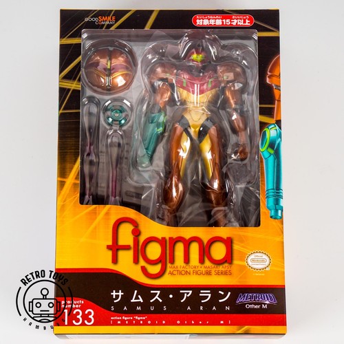 Metroid samus aran figma 133 - metroid,