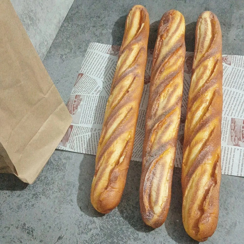 Decorative fake bread - decorative, model