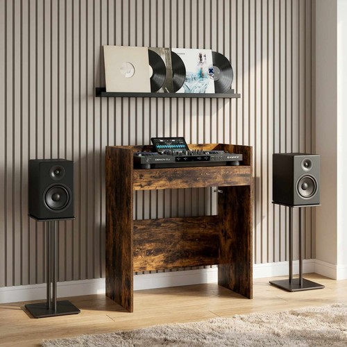 Vidaxl table smoked oak 62 - table,