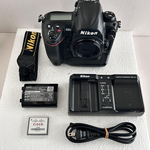 Nikon d3s body 318k shutter - body,