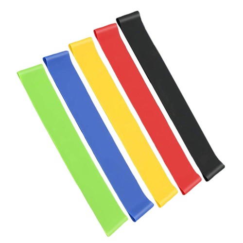 Pcs fitness resistance - pcs, bands
