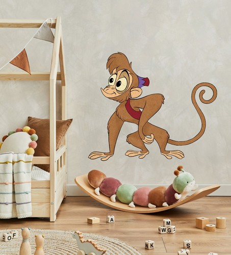 Abu aladdin disney wall decal - abu,