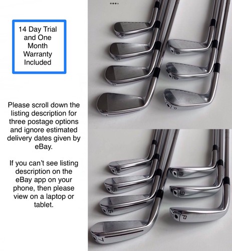 Taylormade p790 irons - irons, (2019)/