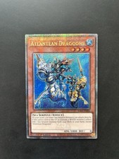 Yu-Gi-Oh! RA03-EN006 Atlantean Dragoons (1st Ed) Quarter Century Rare, NEAR MINT