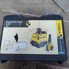 Rotating laser level
