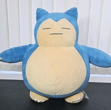 Build A Bear Pokemon Snorlax Plush Soft Toy BAB Workshop 16"