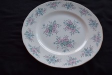 2 colclough dinner plates in