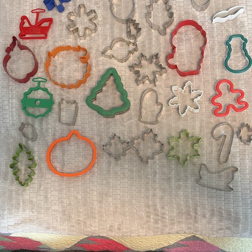 Lot holiday cookie - holiday,