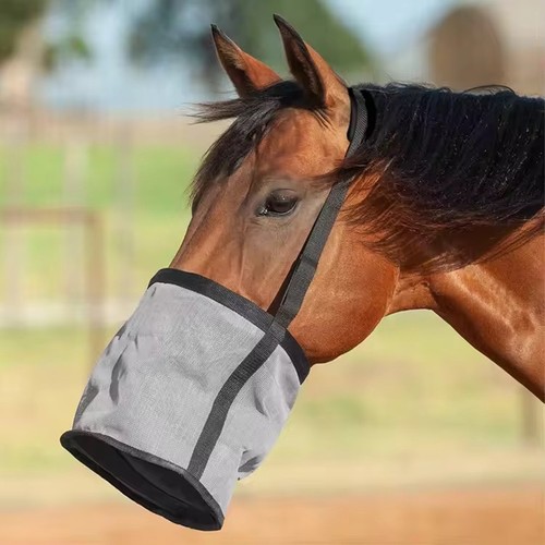 Padded shoulder horse feed bag - padded,