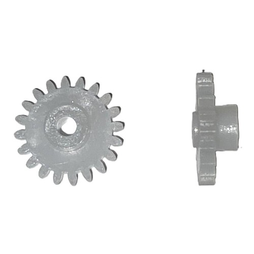 Heljan plastic pinion gear - gear, 20