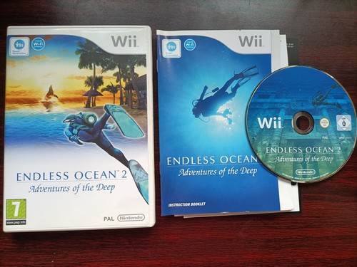 Endless ocean nintendo wii - 2,
