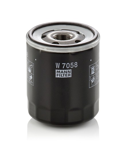Fits mann filter 7058 oil - w,