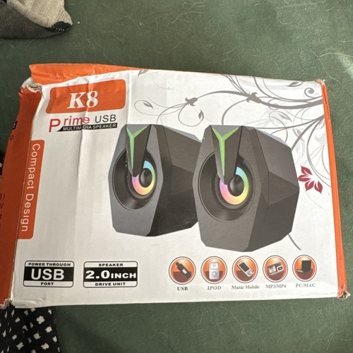 Computer speakers wired mini - computer,