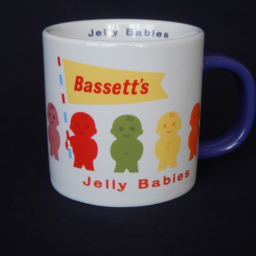 Bassett jelly babies mug - jelly,