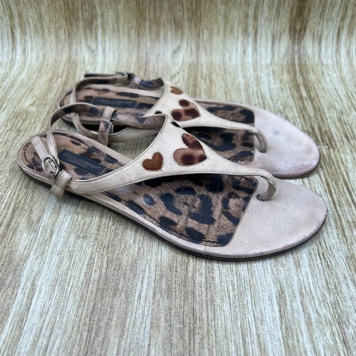 Dolce gabbana thong sandals - dolce,