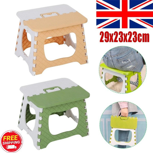 Heavy duty folding step stool - folding,