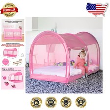 Dream Tent 4-Door Mesh Pink