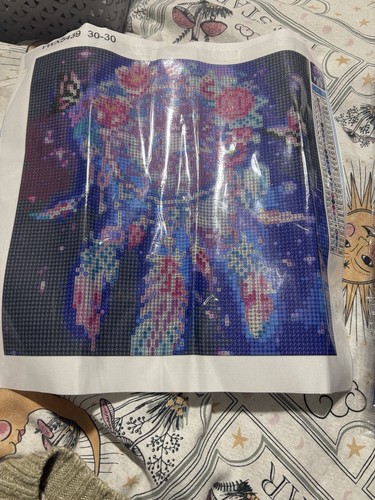 New diamond art kit dream - diamond,